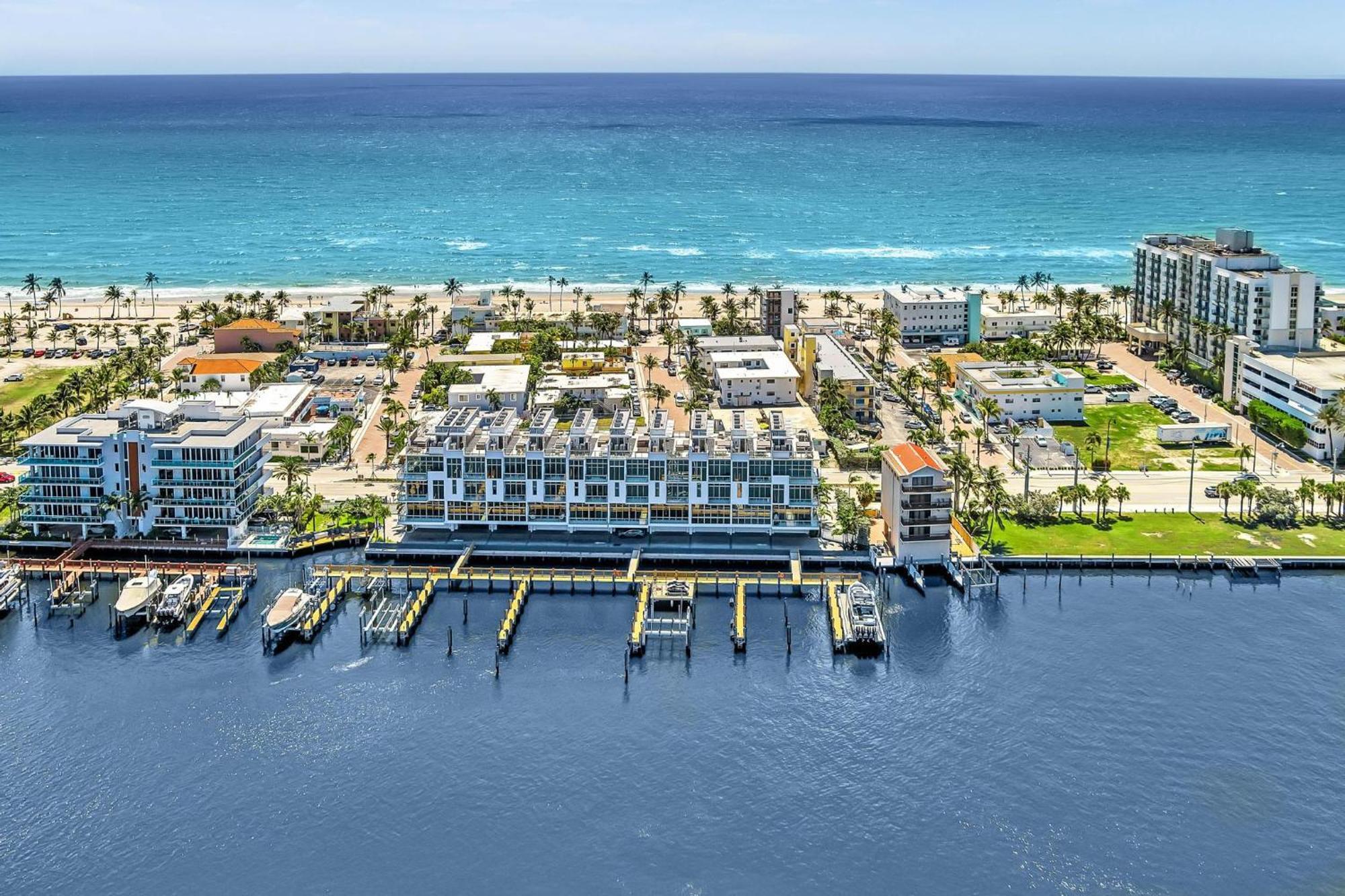 Beachfront & Pool Near Marriott Hollywood Beach Экстерьер фото