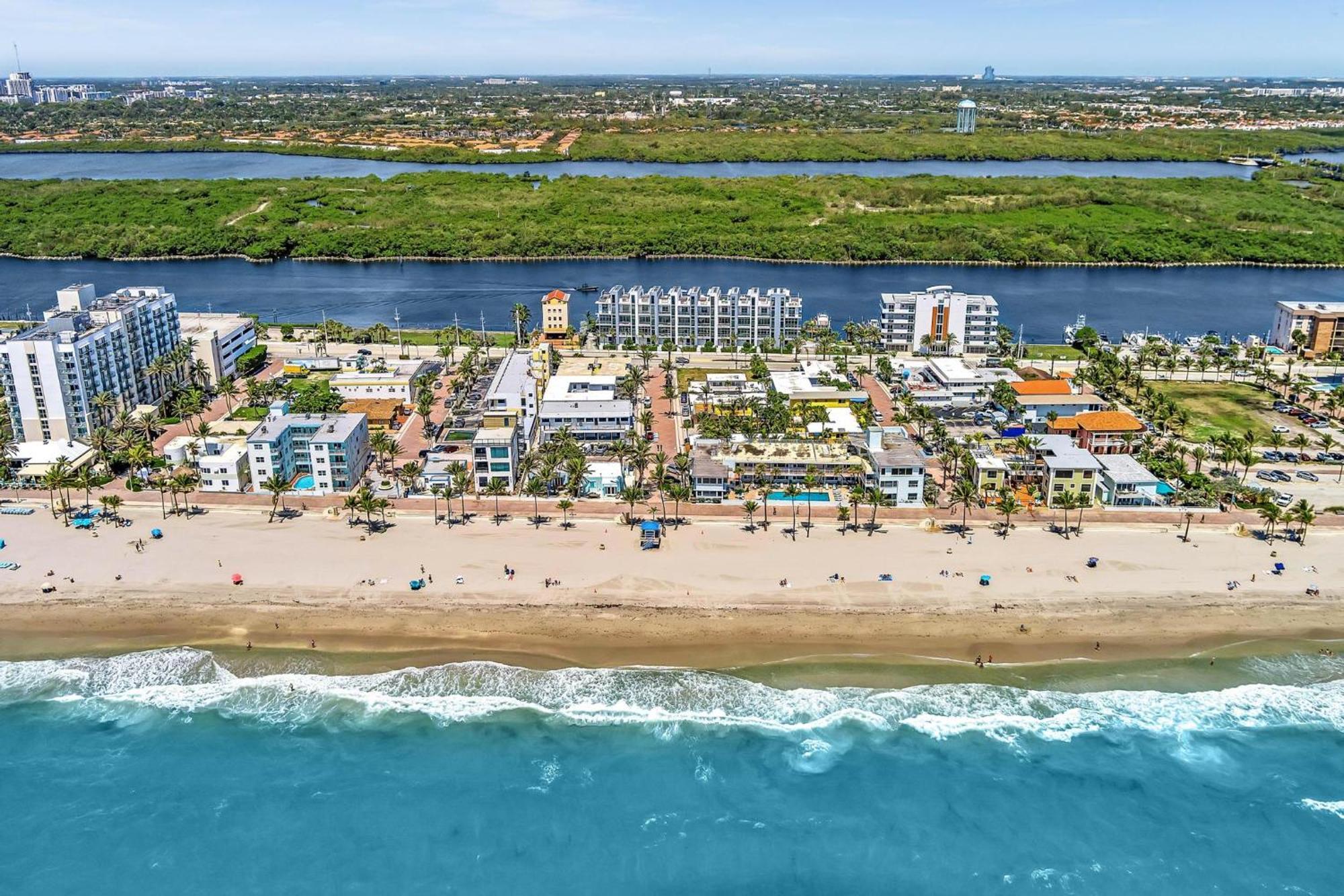 Beachfront & Pool Near Marriott Hollywood Beach Экстерьер фото