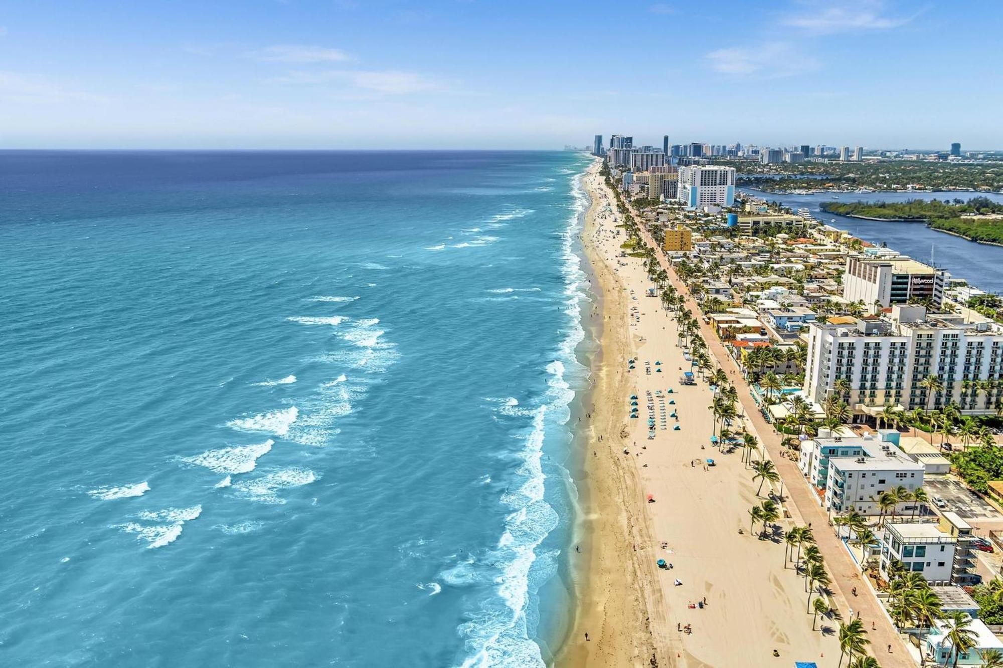 Beachfront & Pool Near Marriott Hollywood Beach Экстерьер фото