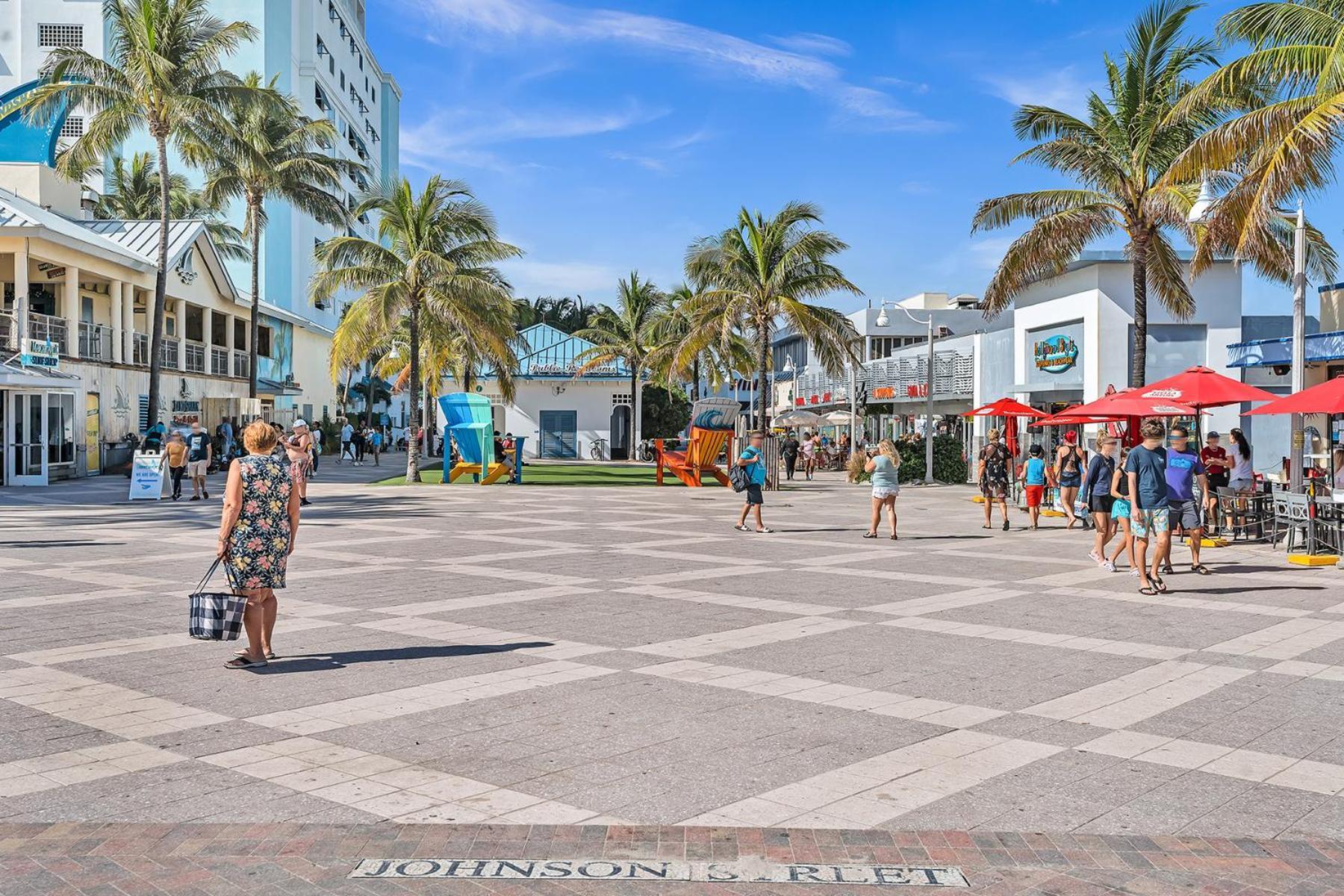 Beachfront & Pool Near Marriott Hollywood Beach Экстерьер фото
