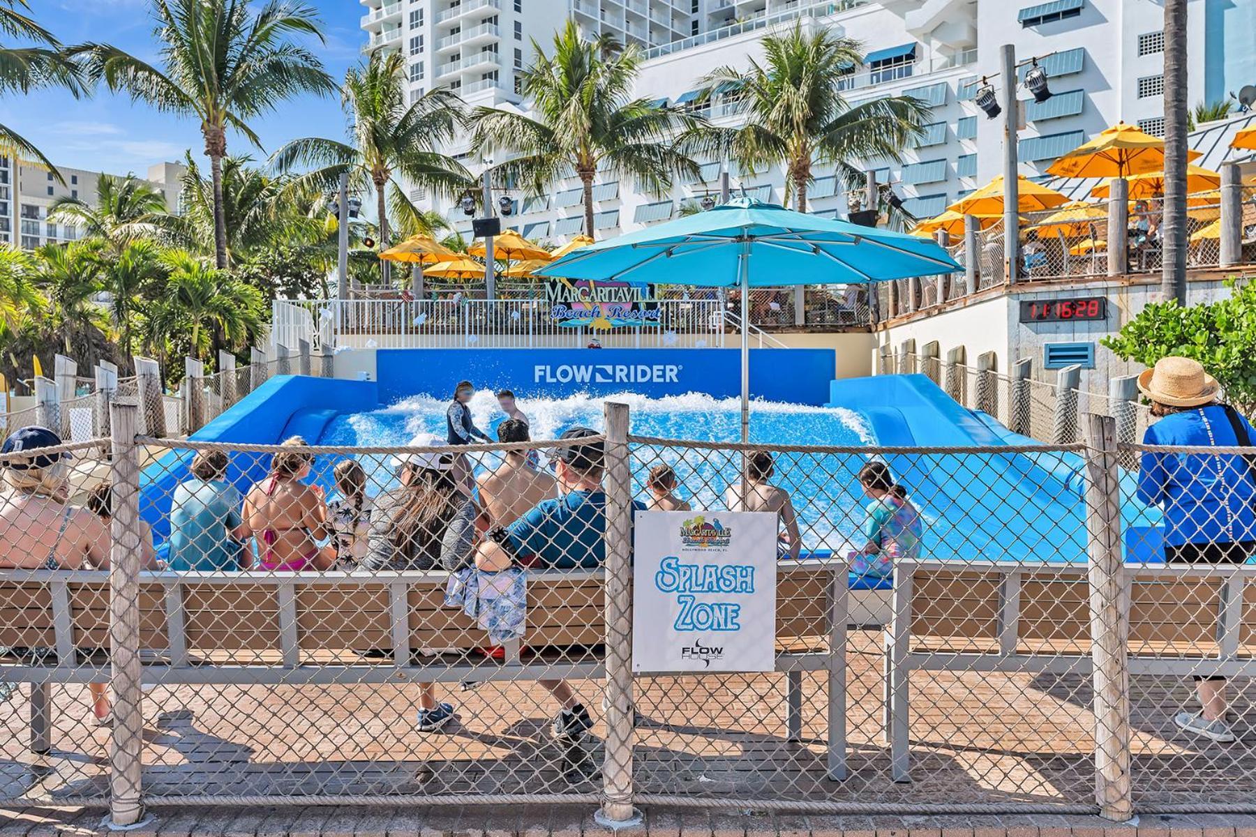 Beachfront & Pool Near Marriott Hollywood Beach Экстерьер фото
