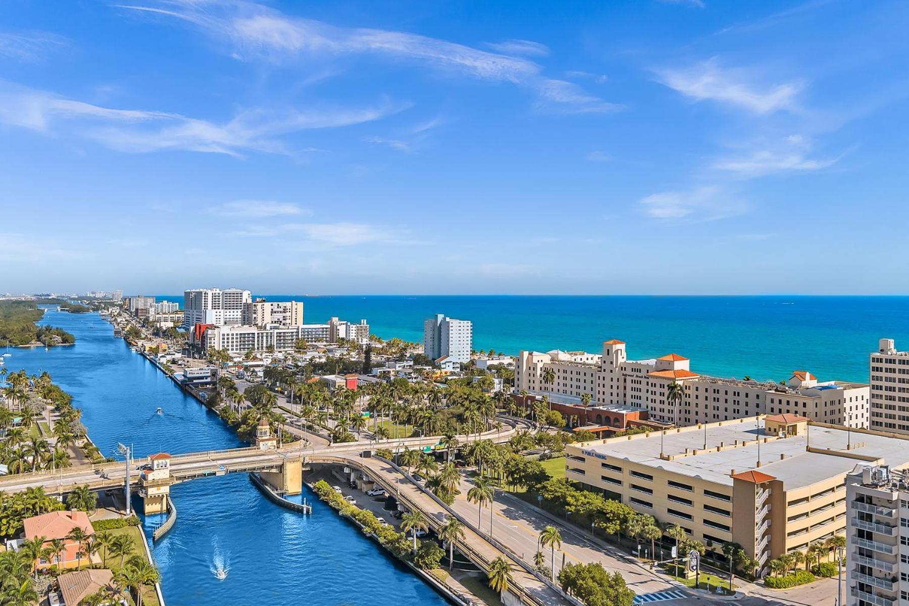 Beachfront & Pool Near Marriott Hollywood Beach Экстерьер фото