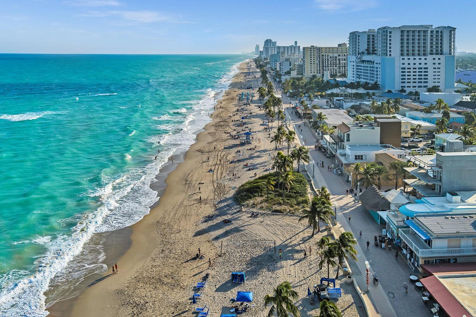 Beachfront & Pool Near Marriott Hollywood Beach Экстерьер фото
