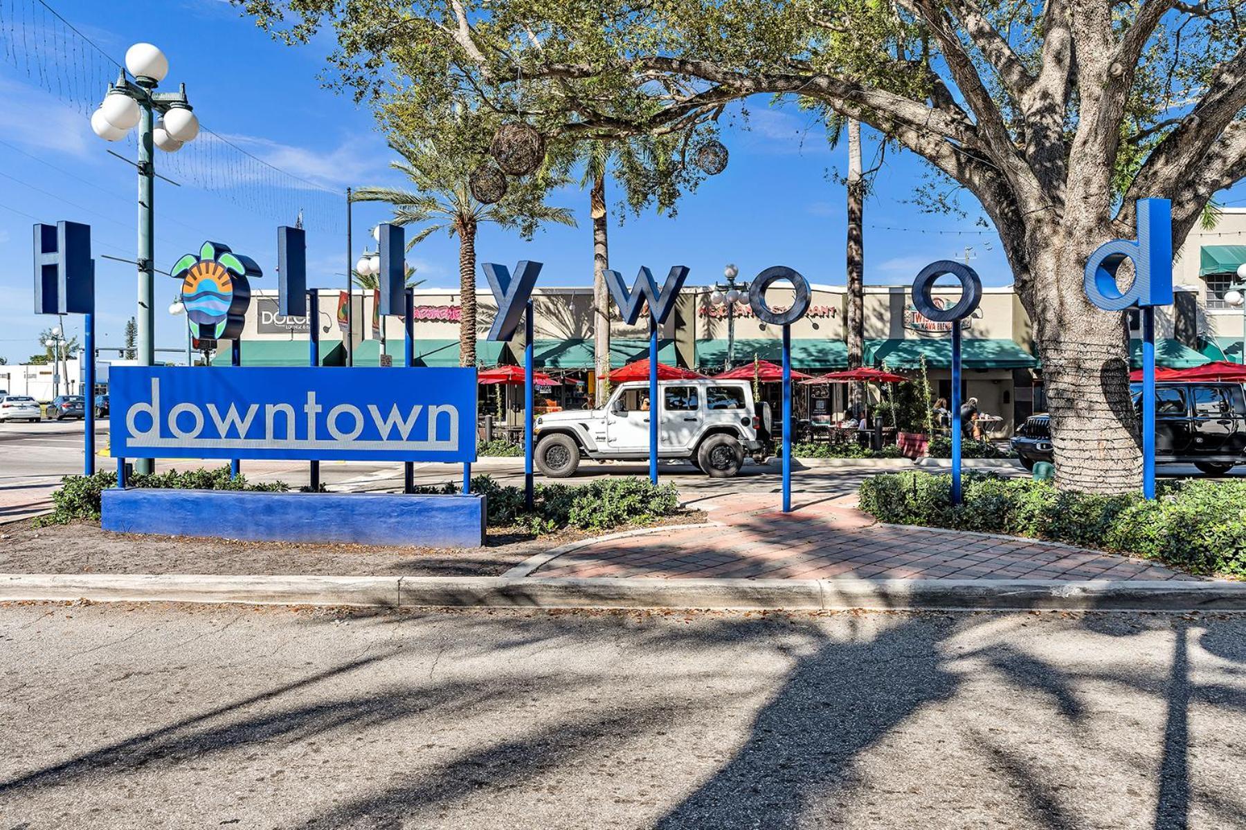 Beachfront & Pool Near Marriott Hollywood Beach Экстерьер фото